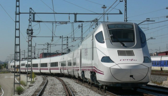 _Jyloke's tweet photo. High speed Talgo trains coming to India.
For more information logon to: https://t.co/QYYzWtO9LH https://t.co/xdUQUBWWAT