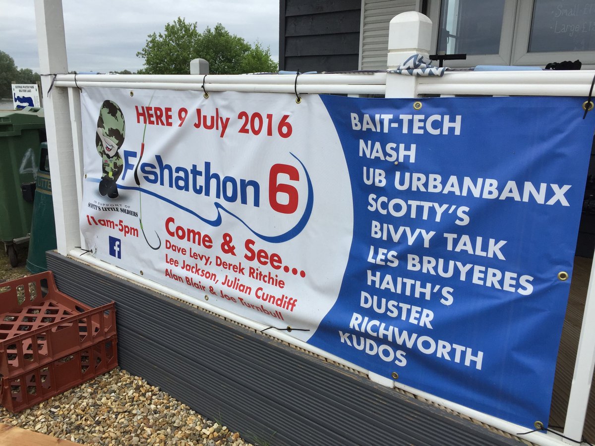 A massive thank you to Steve and the <a href="/Fishathon6/">Fishathon 6</a> team who have now raised over £7k for Scotty's this year!