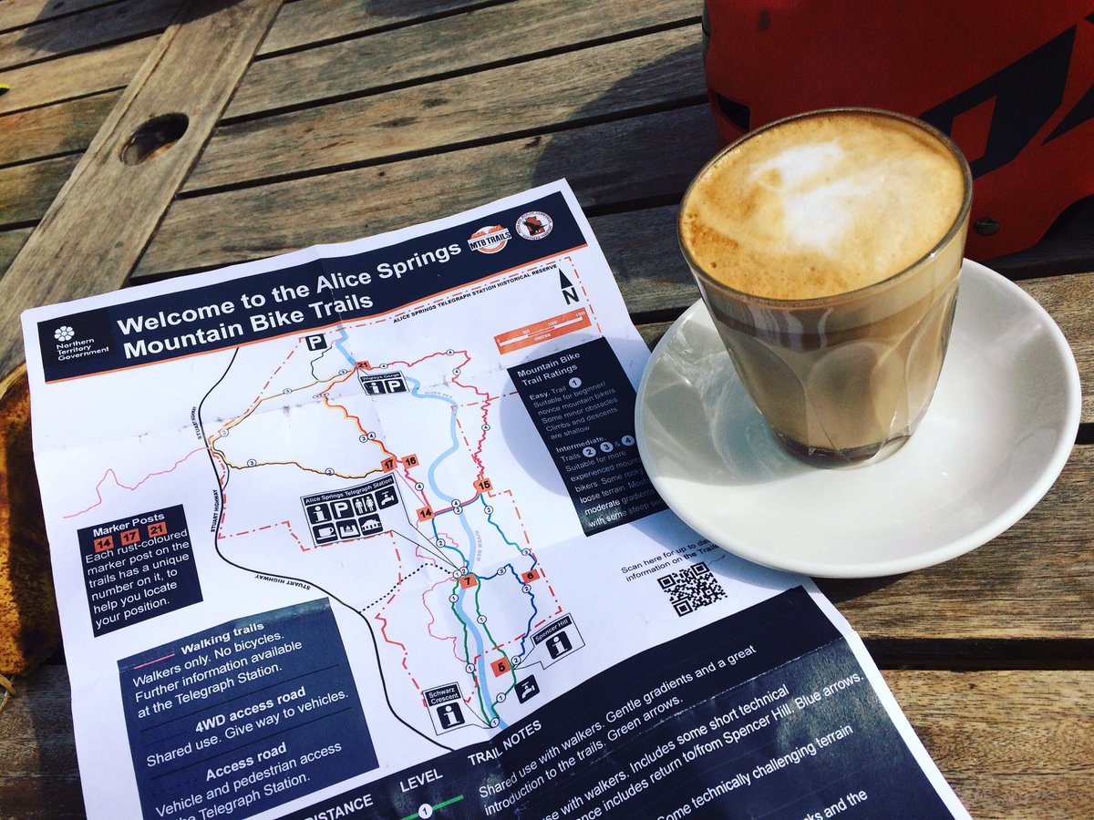 irunonfat's tweet photo. Coffee &amp; trail recon @MTB_TheAlice https://t.co/nMMSDX4KaF