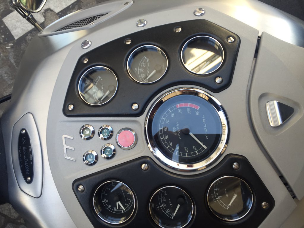 The Midual instruments ... Beautiful