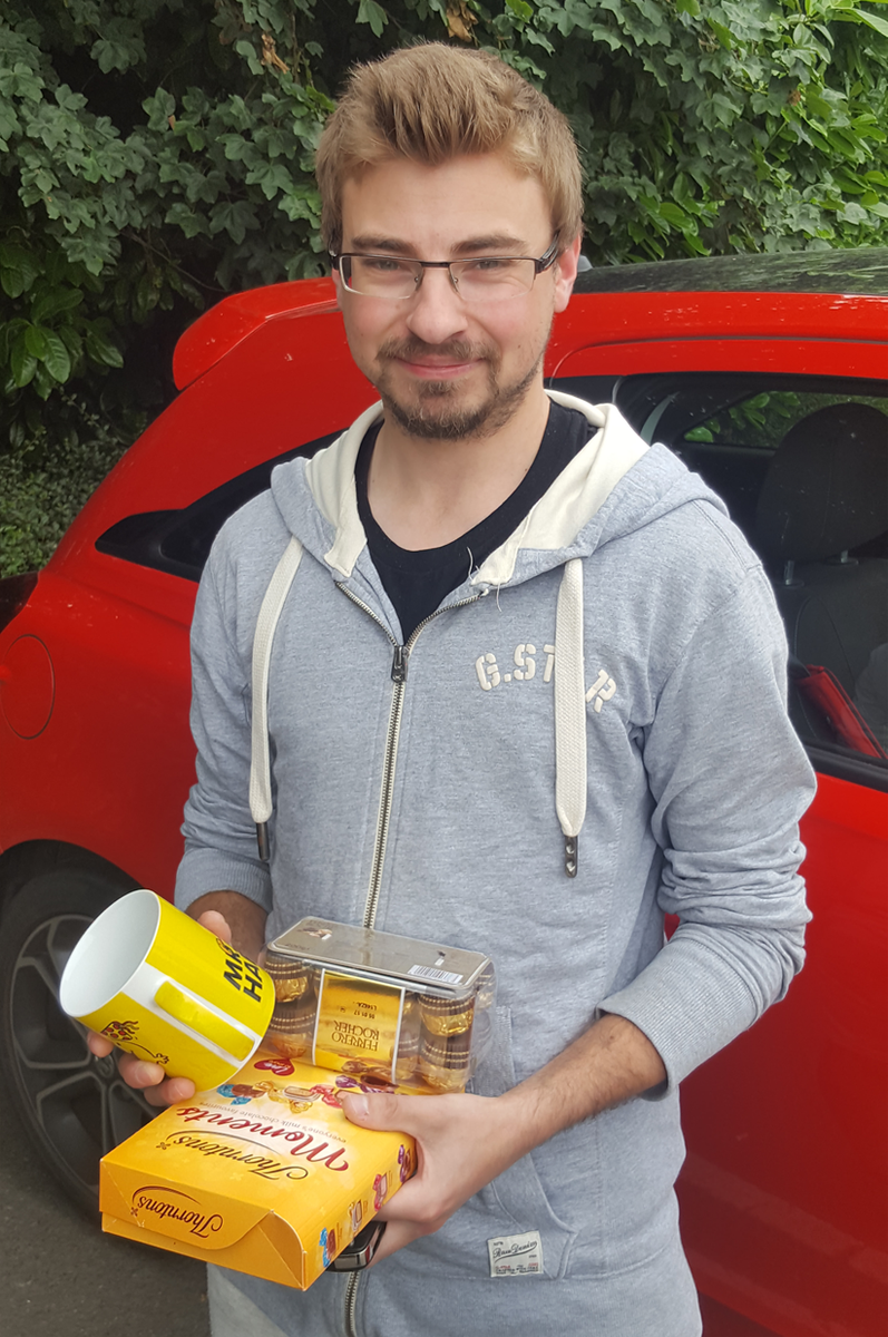 Tom Billington is Superhero of the Week - Tom is thoughtful and always thinking of the best ways to support clients