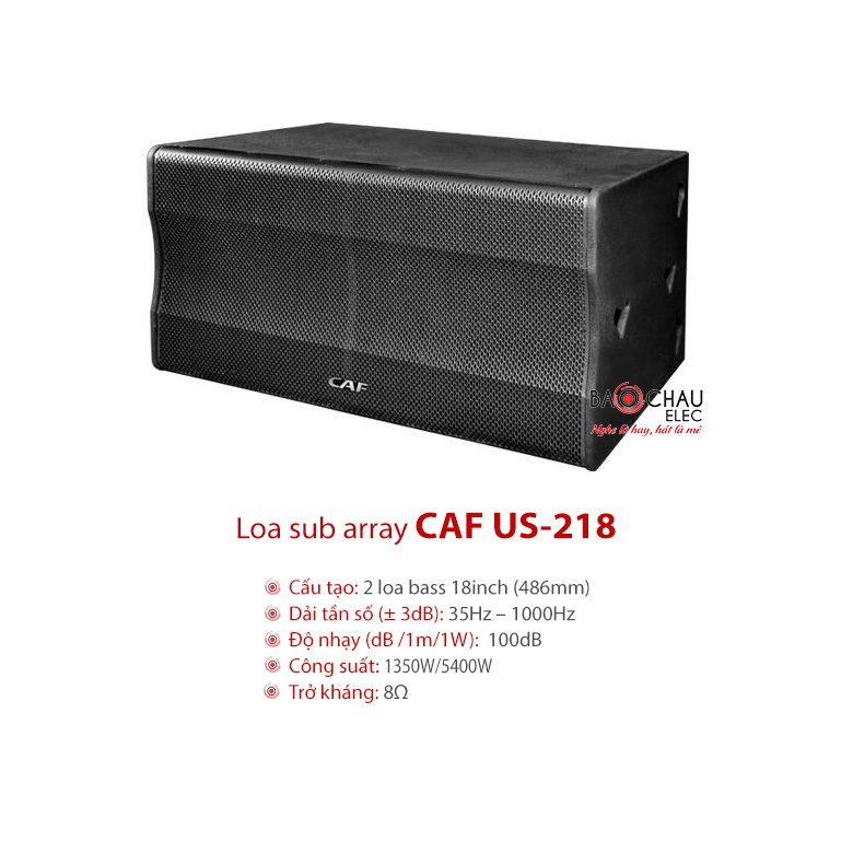SmithSabella's tweet image. Loa #subarray CAF US 218 chính hãng, với đôi bass 50cm giá tốt tại Bảo Châu Elec goo.gl/iHd6ag