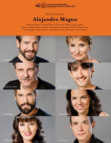 Doble #Sorteo esta semana para #AlejandroMagno.
2 entradas en Facebook 
2 entradas en Twitter
Seguir + Compartir.