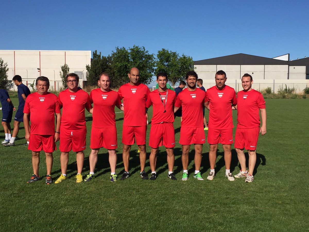 radiogolex's tweet photo. Comienza la pretemporada del @EXT_UD https://t.co/JhH7lbxODG