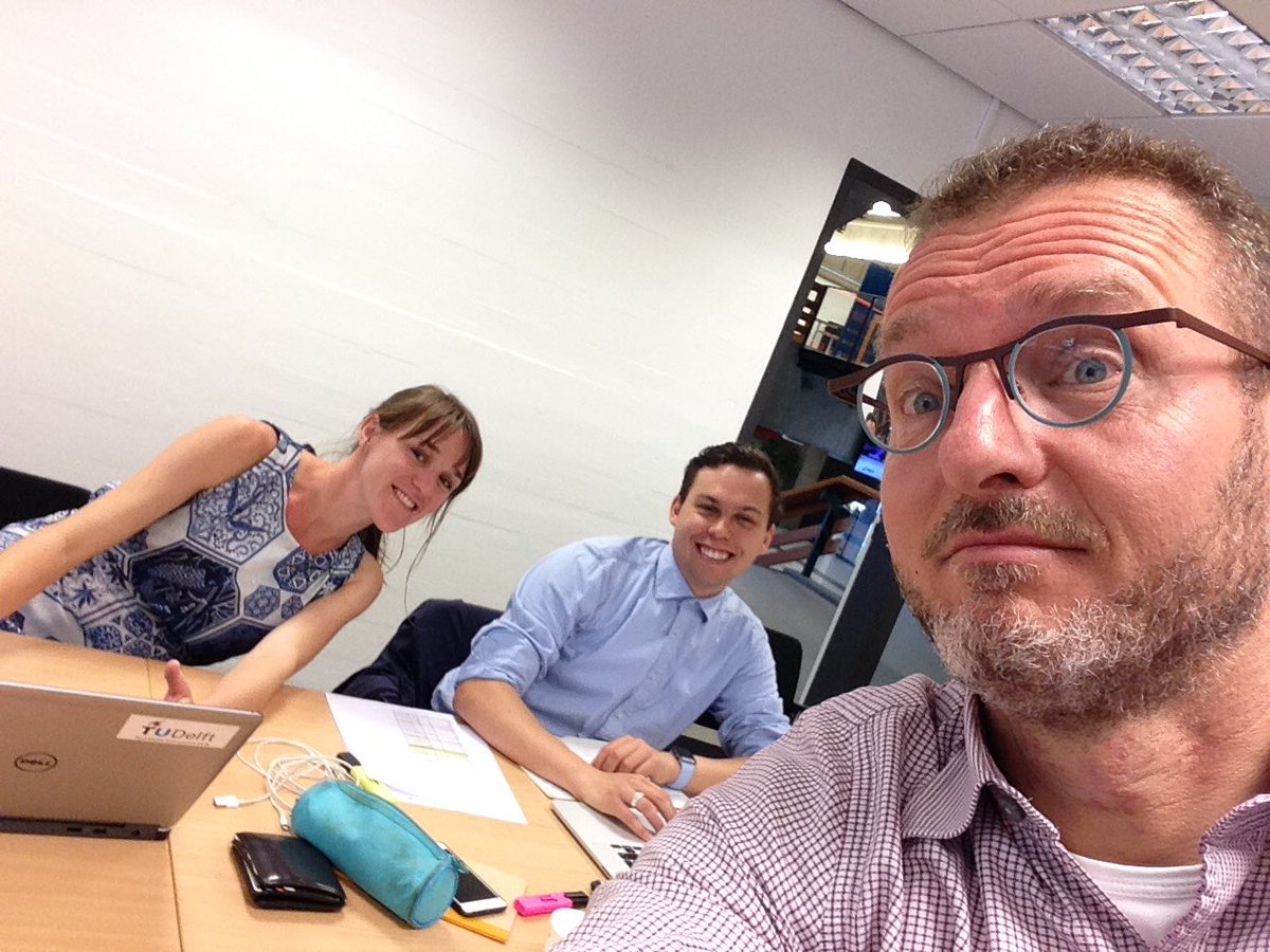 Started! An early committee meeting for dotting the i's and crossing the t's <a href="/TUDSportsEng/">Sports Engineering</a> #isea2016