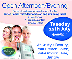 abbygrahamNWEM's tweet photo. GeneO+ Facial comes to Barrow- Don't miss out!- NEW SUPER FACIAL PLATFORM #ad https://t.co/q9FtrOThZN