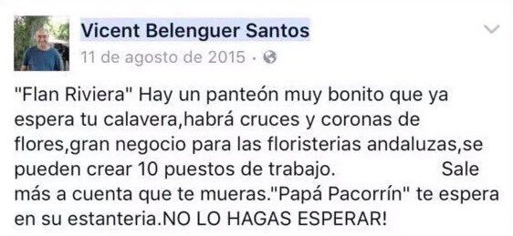 Firma para que cobardes y malas personas como #VincentBelenguerSantos no queden impunes. 

change.org/p/conselleria-…