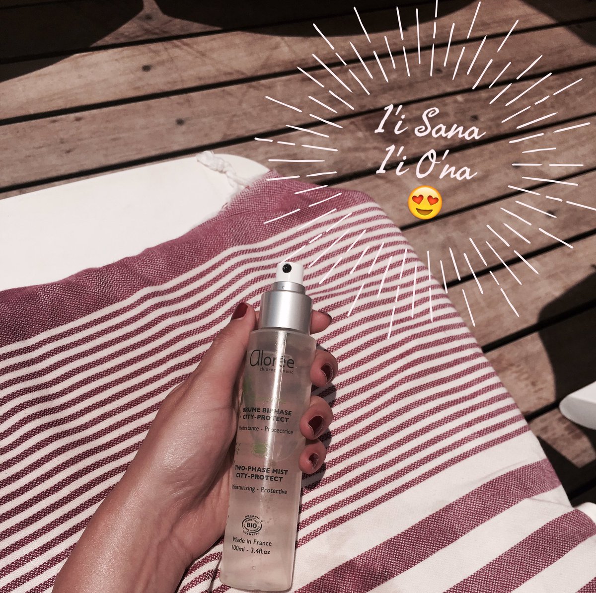 LilaKutu's tweet photo. Bu tweeti RT'leyen şanslı 2 kişiden biri ol. 157₺ değerinde Aloree-Two Phase Mist kazan! 😍

Son gün: 15 Temmuz Cuma! https://t.co/G4EaigwttE