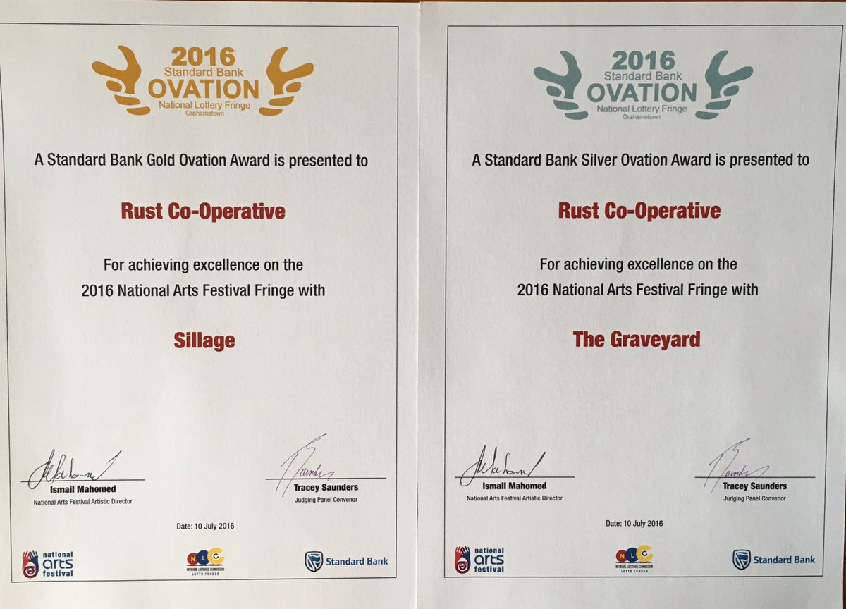 Thank you. We are grateful for this gift. #TheGraveyard #Sillage      iol.co.za/capetimes/ovat…