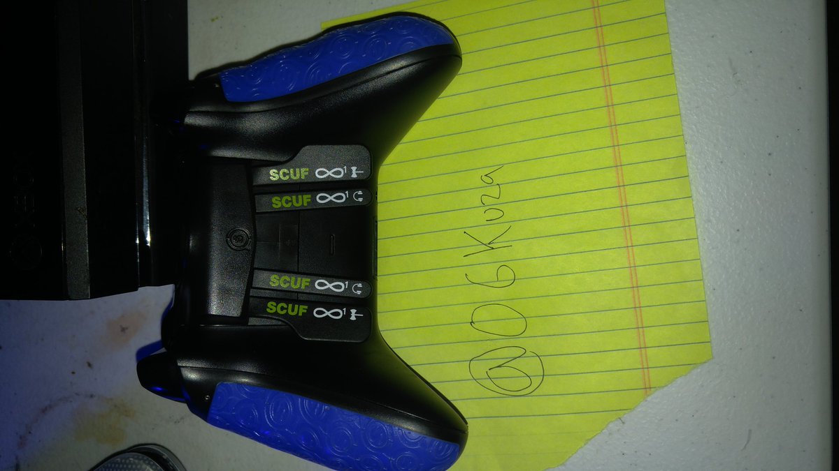 Jak3KuZa's tweet photo. XB1 SCUF GIVEAWAY FOLLOW AND RT/FAV TO ENTER  @ShawnAbner @ShoutRTs @ShoutGamers @NightRTs @DNR_CREW @gridcoreRTs https://t.co/9le8TUVBnV