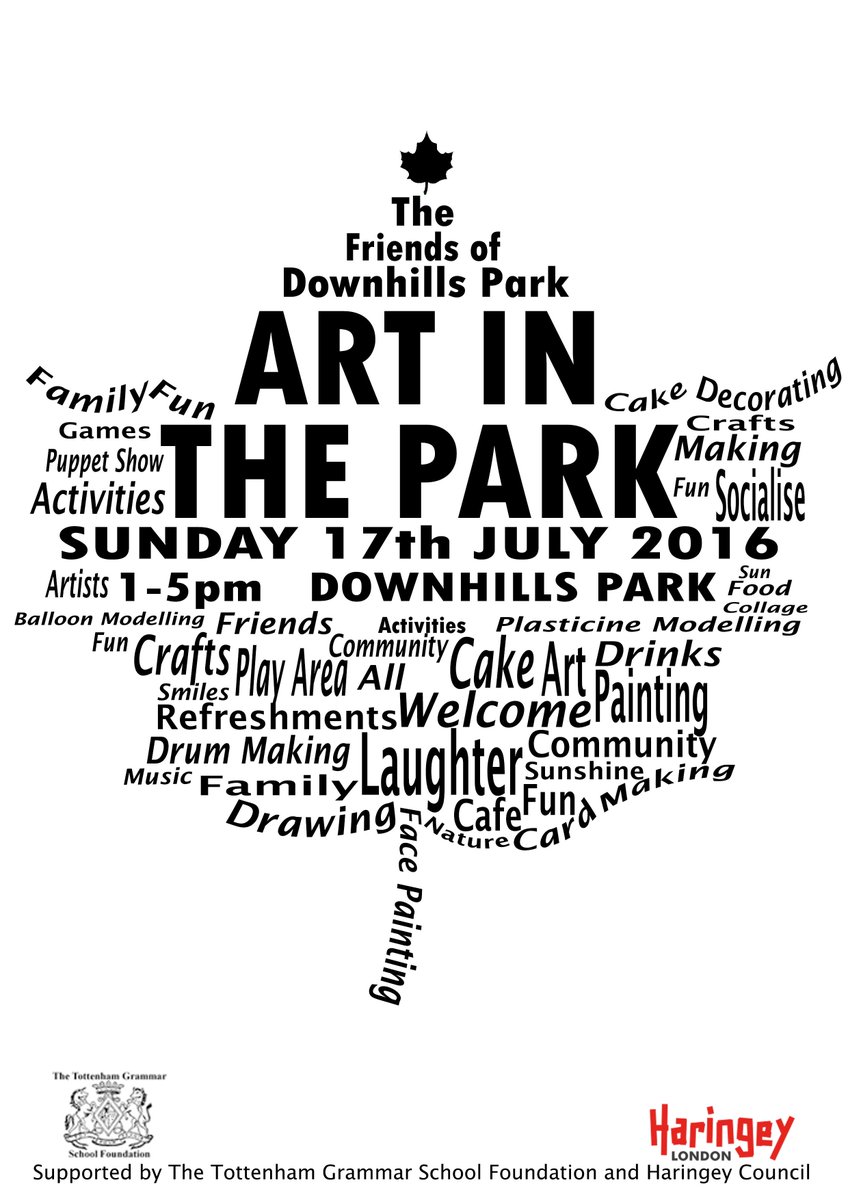 Only six days left to Art in the Park!