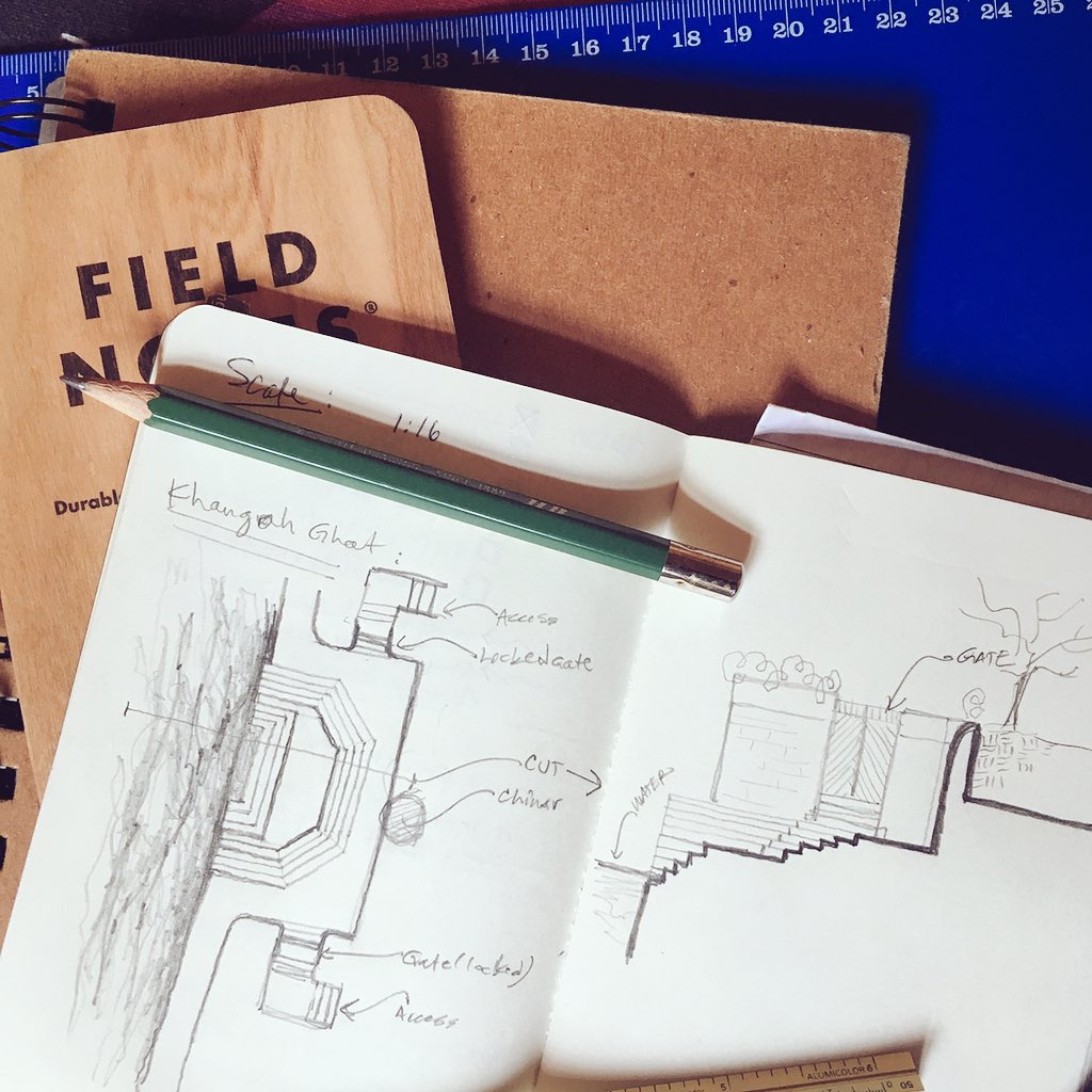 GennaMMason's tweet photo. Field notes and site documentation #landscapearchitecture #sketch #urbandesign #culturalheritage #usicomos #iep2016 https://t.co/xtaTu4ap4X
