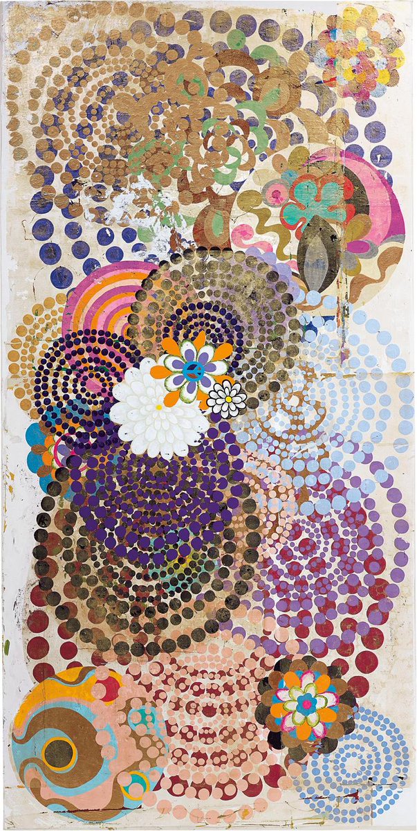 O Moderno, 118×59in, Sold for $1,265,000 USD #beatrizmilhazes auctionclub.com/public/histori…