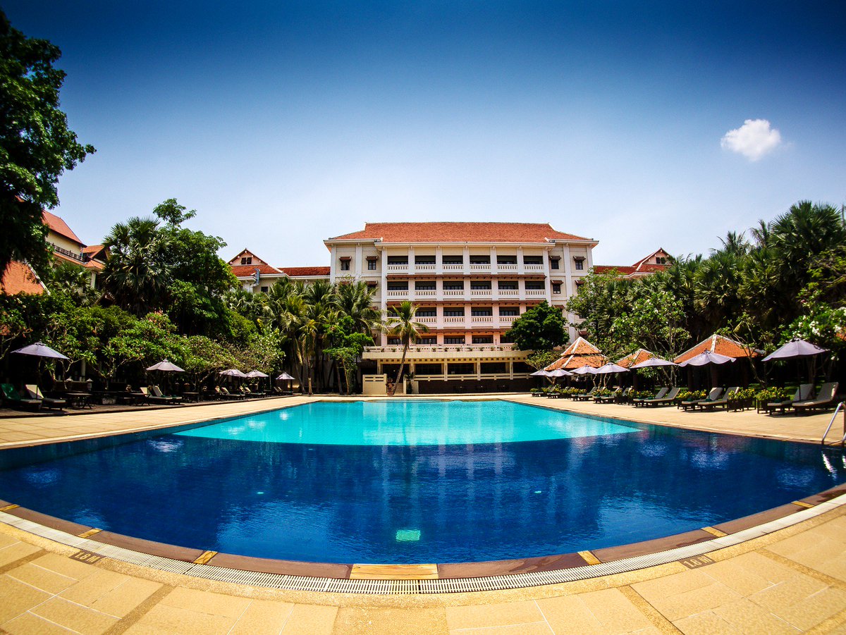 Ecommerce2016's tweet image. Resort Royal Angkor is a 5-minute drive from Siem Reap-Angkor royalangkorresort.com
