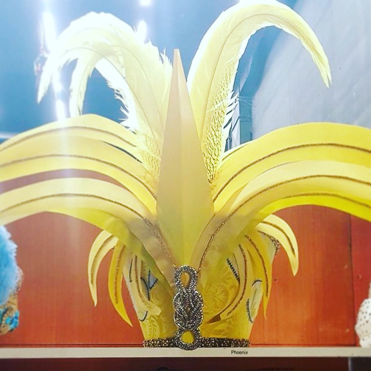 NgMillinery's tweet photo. Wonderful image of one of the phoenix hats I made for Hamburg Aladdin 🙂

#Repost @aladdinundjasmin with @repostapp https://t.co/LnXcWnYC7w