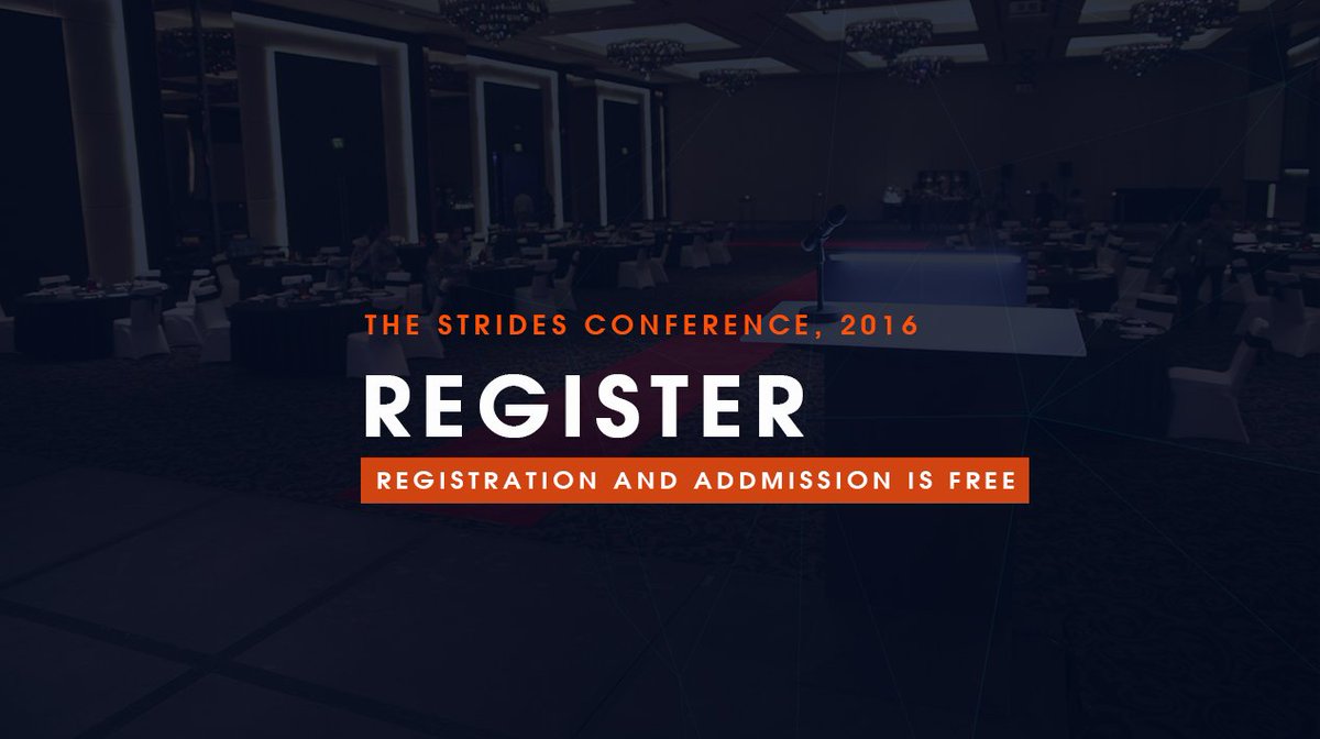 TheStridesConf's tweet photo. Gain insights on how to run a successful business online.
Register for FREE @ https://t.co/iGAa26LaQm https://t.co/H6tFKjmEf3