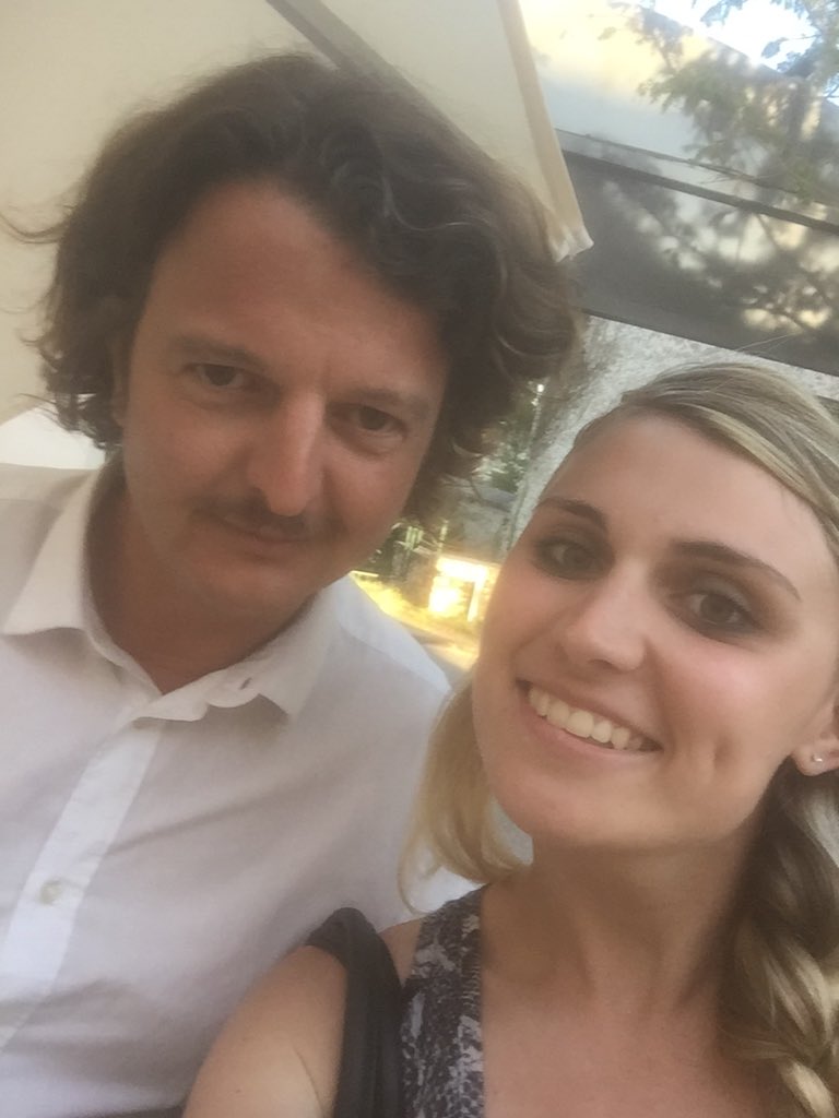 flowcobbana's tweet photo. Rencontre de @gdufy :)
#equipe21 https://t.co/wkpnAAskOA
