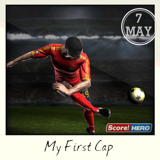 NathierPrice's tweet photo. My First Cap #scorehe https://t.co/vC1O8Iqy9o https://t.co/3uEjbvj0ky