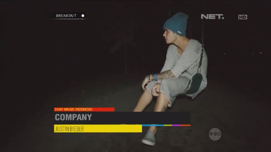 DickyRinaldo's tweet photo. Maybe we can be, be each other's company.. Oh, company justinbieber - Company #BreakoutNETTogetherness https://t.co/3i7sWfPtBT