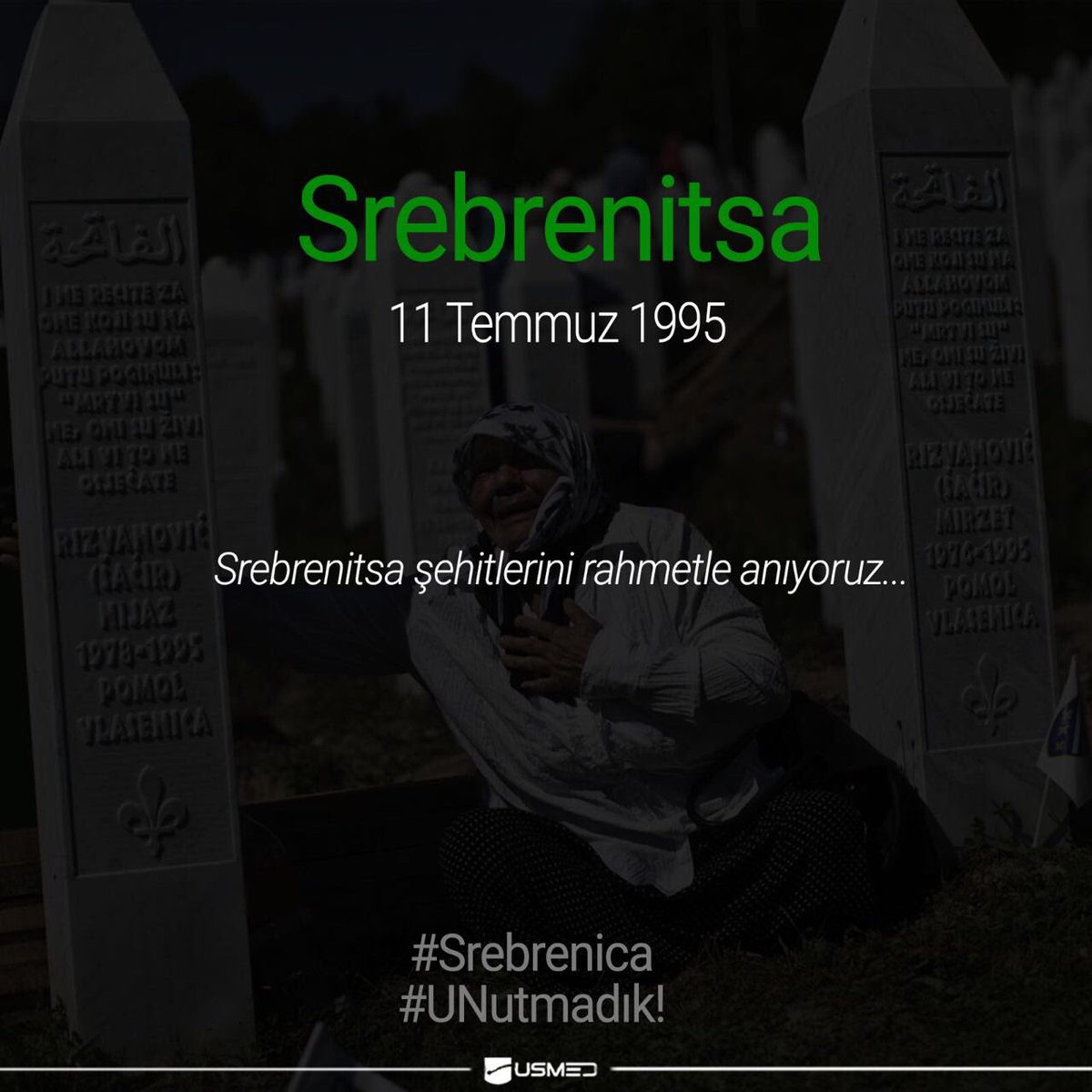 saidercan's tweet photo. @saidercan #srebrenica #srebrenitsa #bosniaherzegovina #dontforgot https://t.co/FYf8RfH2Sm