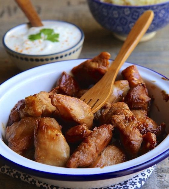 WokupBe's tweet photo. L’une des meilleures incarnations de l’alliance du #sucré #salé ? Le #poulet au #miel ! https://t.co/6HH9k29IOn