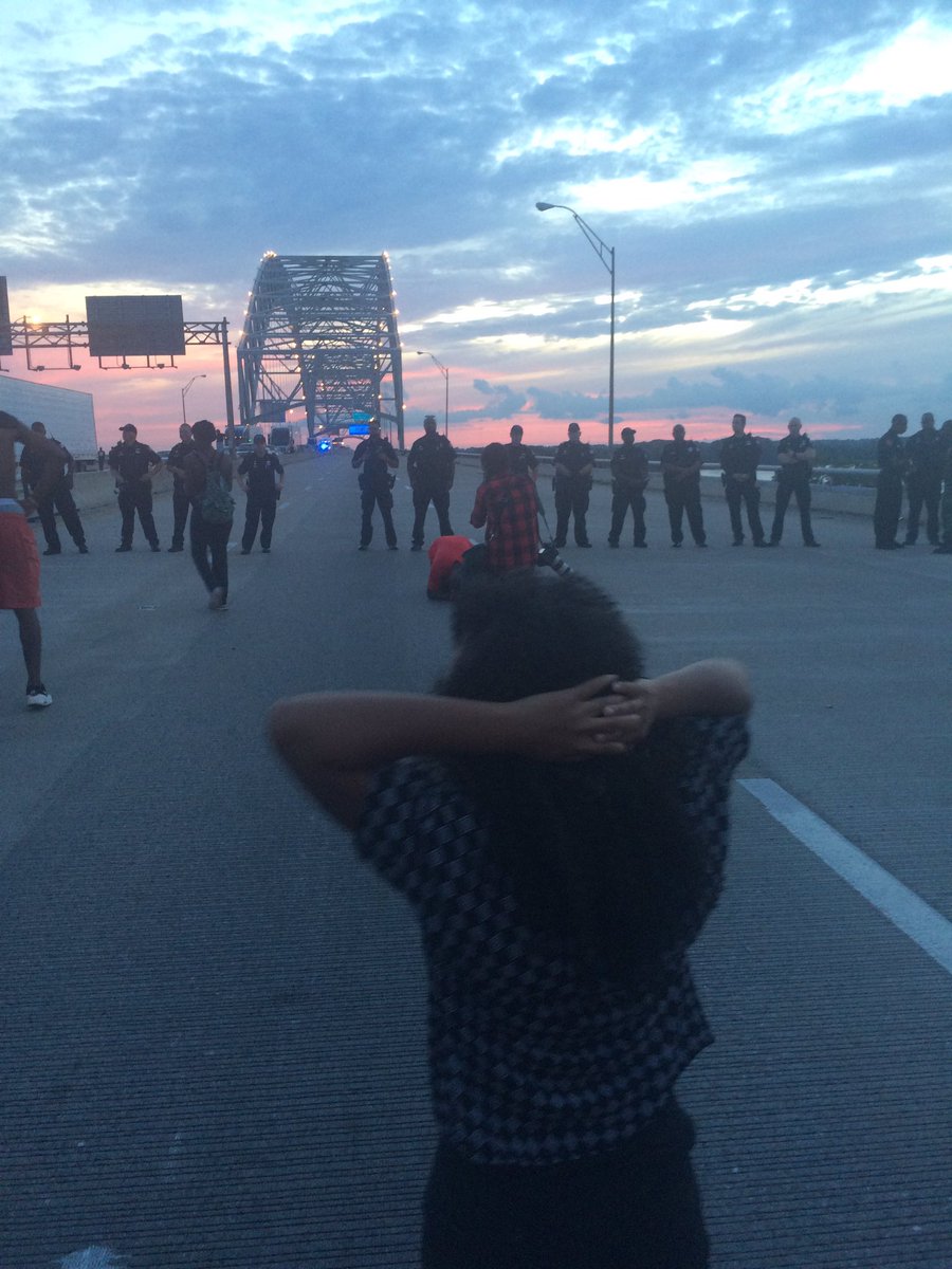 YRGeneration's tweet image. Black Women was at the front of the movement. Stop disrespecting us. #Memphis #protests #StopKillingBlackPeople
