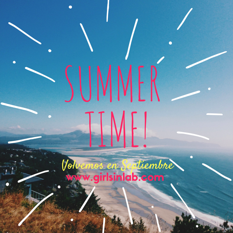 GirlsInLab's tweet photo. ¡FELIZ VERANO 2016! :D #Tecnologia #mujeres #techie #TIC #GirlsHack https://t.co/GZ9IrzHA3y