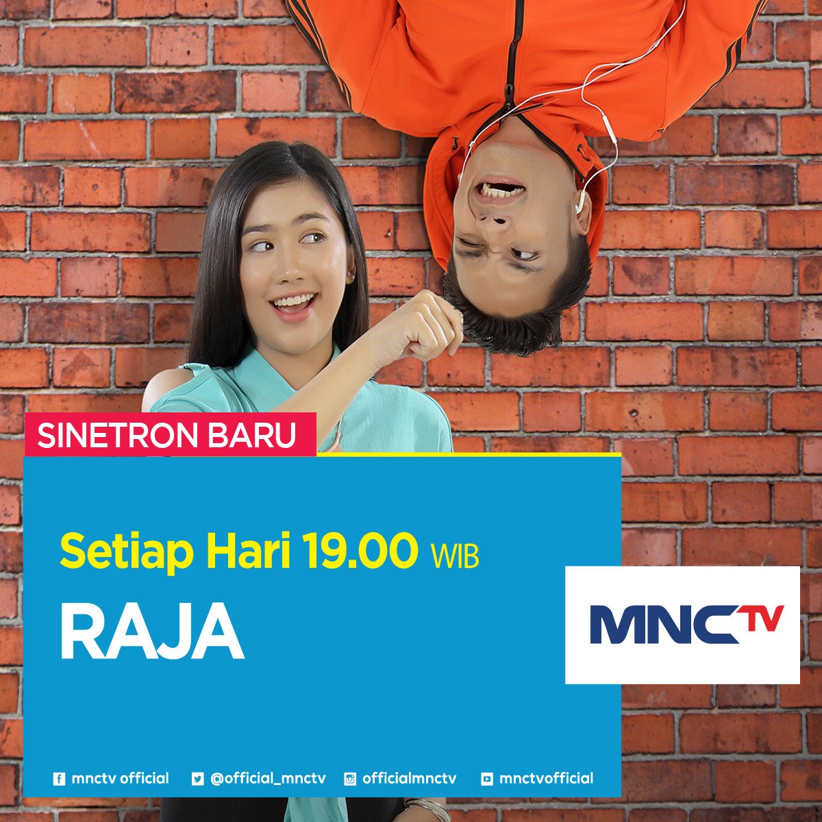 RajaMNCTV_'s tweet photo. Siap kenalan lagi kan sama pemain #Raja ,Dijamin makin kenal deh! PERDANA MALAM INI pkl 19;00 @official_mde https://t.co/sUBps7GZIU"