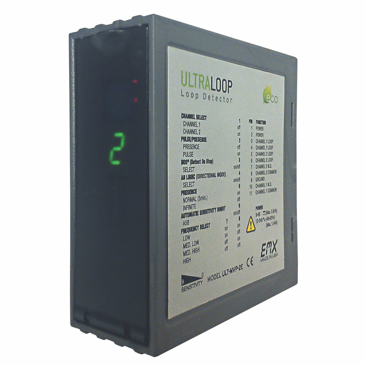 SecumaticBV's tweet photo. For our ECO friendly, low power consumption vehicle loop detectors, check: https://t.co/8xmpoeZMgS #secumatic #emx https://t.co/EXZEcClXaT