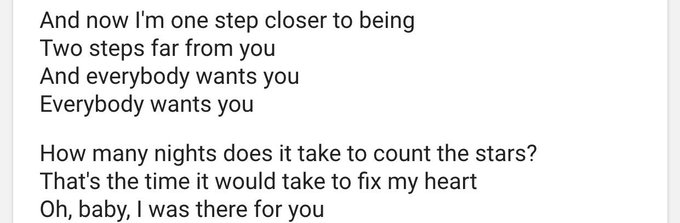 "Everybody wants you" https://t.co/duYEzdsD9I<a href="/tag/se%C3%A8contesempre"class="tags"><span>#se&egrave;contesempre</span></a>