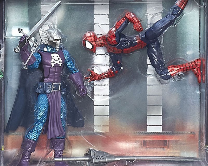 マーベルレジェンド ドレッドナイト 今年のSDCC限定のマーベルレジェンドはスパイダーマン・ドレッドナイト