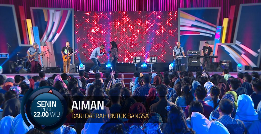 KompasTV's tweet photo. Mau lihat penampilan @YoyokRiyo di luar kegiatannya sebagai Bupati Batang? Nonton #AIMAN 22.00 WIB https://t.co/weA7s3digq