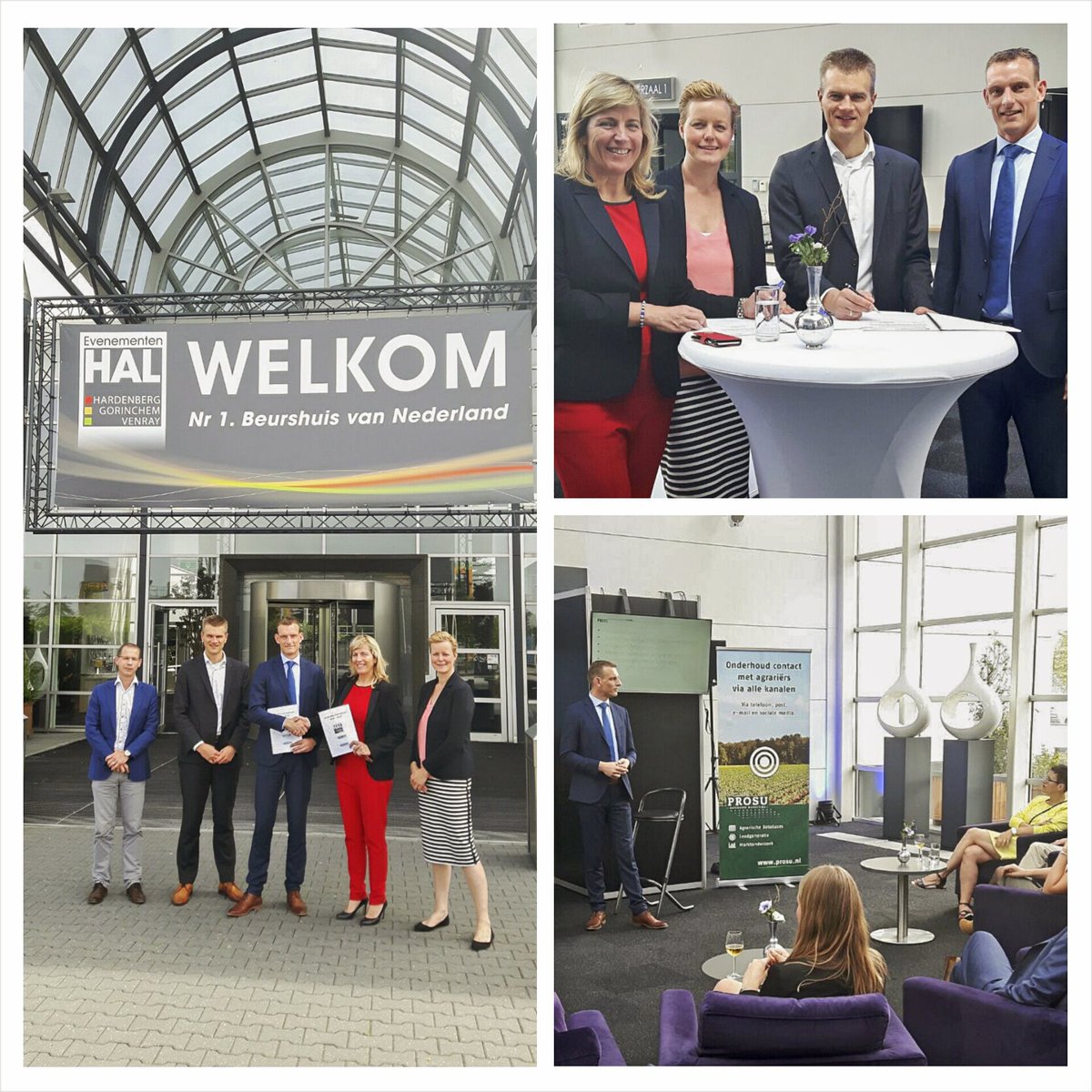 Rundvee_EH's tweet image. Agrarische Vakbeurzen @Evenementenhal &amp;amp; #Prosu trappen partnership af: booking.evenementenhal.nl/nl/rmv-hardenb… (@ProsuDM).