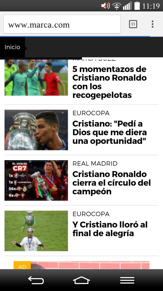 Dani1480's tweet photo. Cuando quieres ojear información deportiva y te das cuenta que todo sigue en orden. https://t.co/THUGpwrXGh