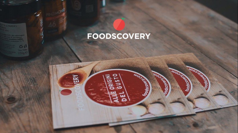 <a href="/Foodscovery/">FOODSCOVERY</a>: alla riscoperta del cibo italiano con un click
#Startup #FoodTech 
bit.ly/29Cm3JB