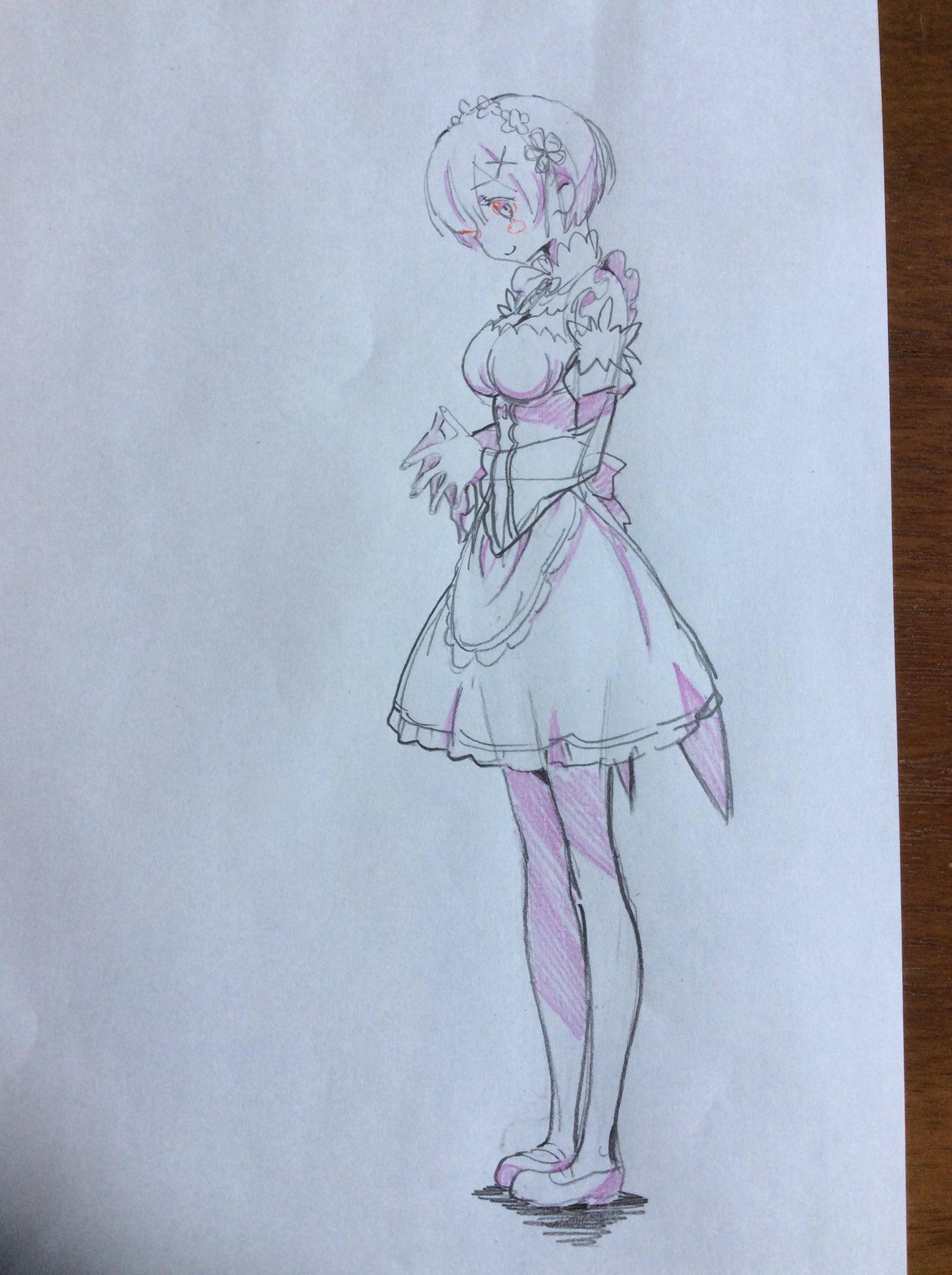 中村和久 リゼロの初作監がアレとは かわいいやつが描きたかった ネットで追っかけてる人にネタバレ すると悪いので内容には触れませんが15話良かったら見てください かわいいのはらくがきで T Co Wt1ndpda3j Twitter