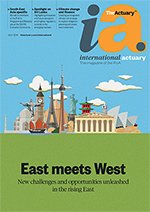 International supplement
We hear actuaries around the world share their views + experiences
bit.ly/29jUfuD