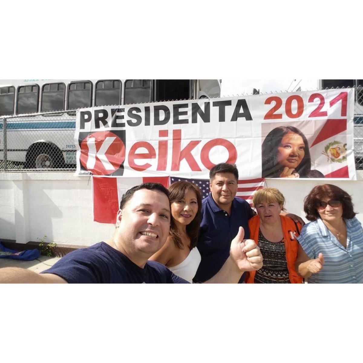 KEIKO Presidenta tweet media