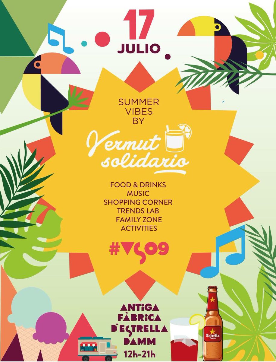 ¡Lo que nos gusta un vermut! 🍻
Y si es el <a href="/vermutsolidario/">Vermut solidario</a> nos gusta mucho más.
¡Ahí nos vemos!
