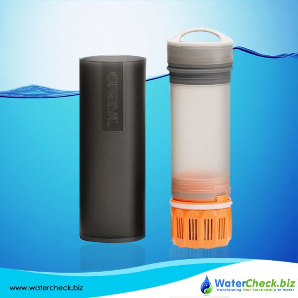 SuperWaterMan's tweet photo. Safe, purified water in 15 seconds with our Grayl Water Filter Purifier Bottle. To buy https://t.co/j8G6FuOEhX https://t.co/5owpjtRQpW