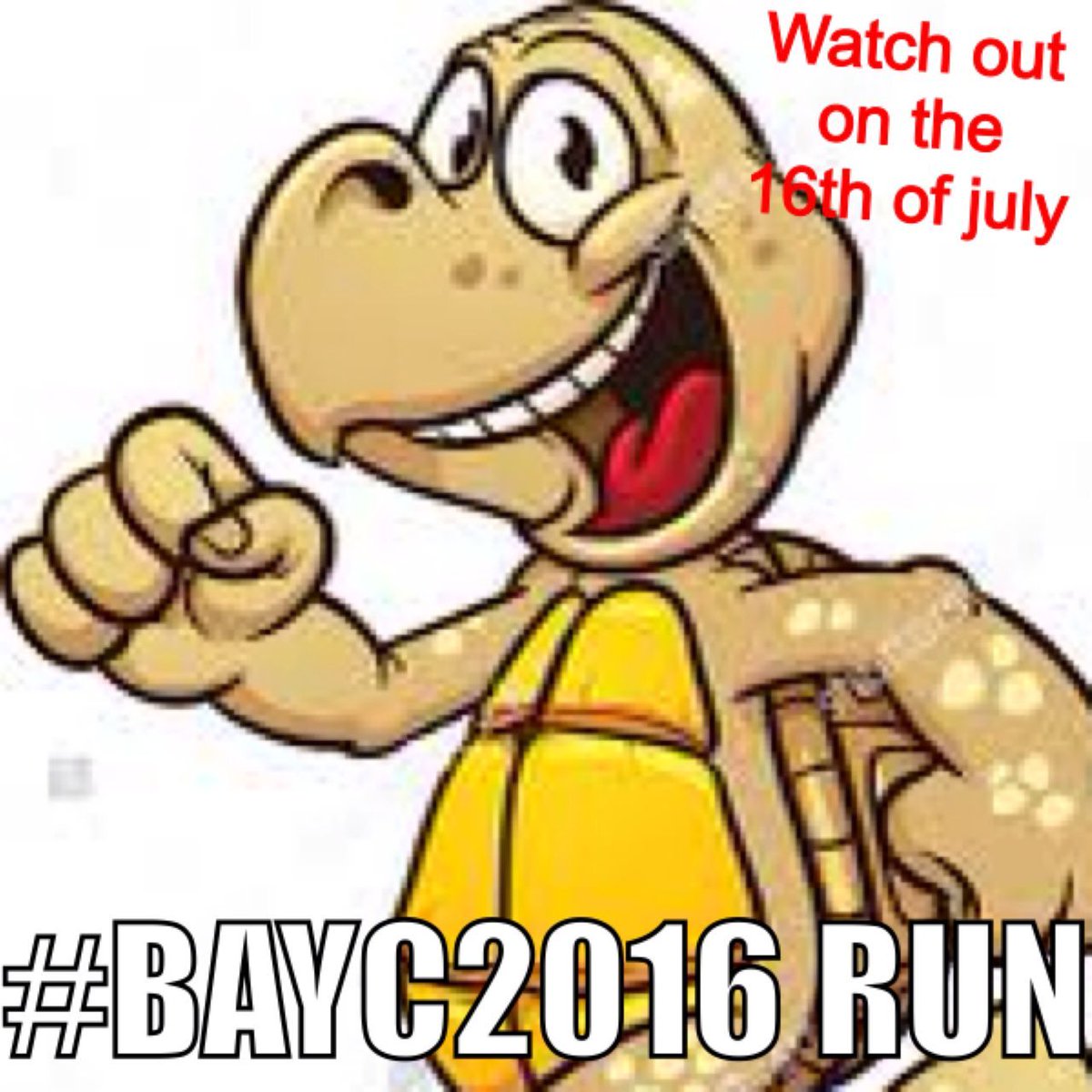 HenryMushambo's tweet photo. BAYC count down. 11th, 12th.,13th, 14, 15, and the dee day 16thhhhhhhh ov july cme let us run for asoul. 10k ticket https://t.co/YGXliC9mWN