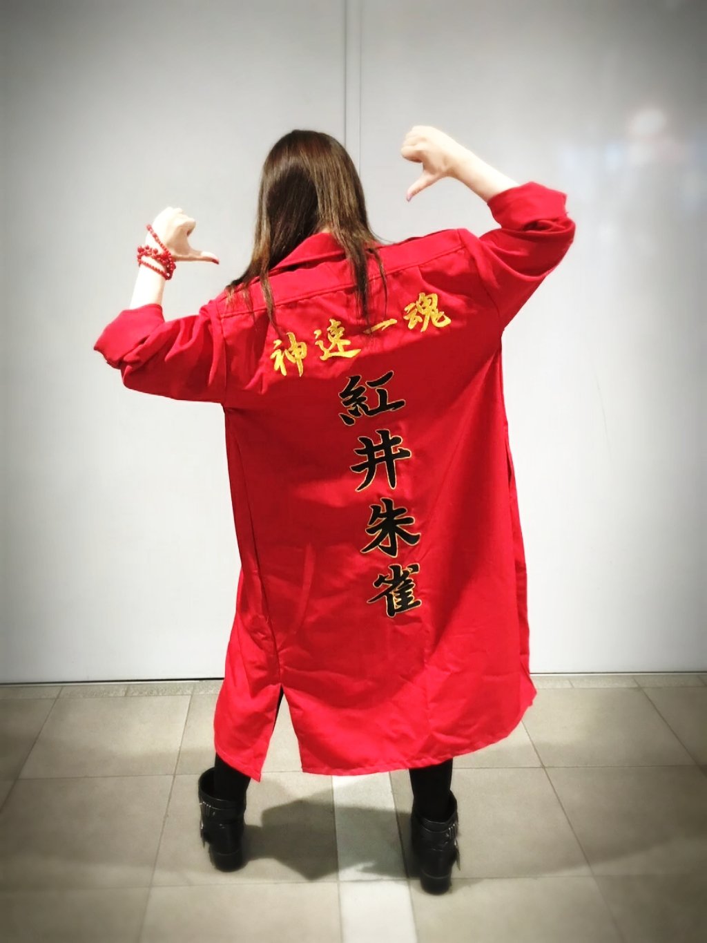 تويتر プロス通販 特攻服 オーダー刺繍 على تويتر いまやライブ参戦服として絶大な人気を誇る 特攻服 そのブランドも硬派な ドラゴンx や 黒獅子 多彩な サンダークレスト レディース特攻服 刺繍も入れれば天上天下唯我独尊 T Co 75os81b2l0