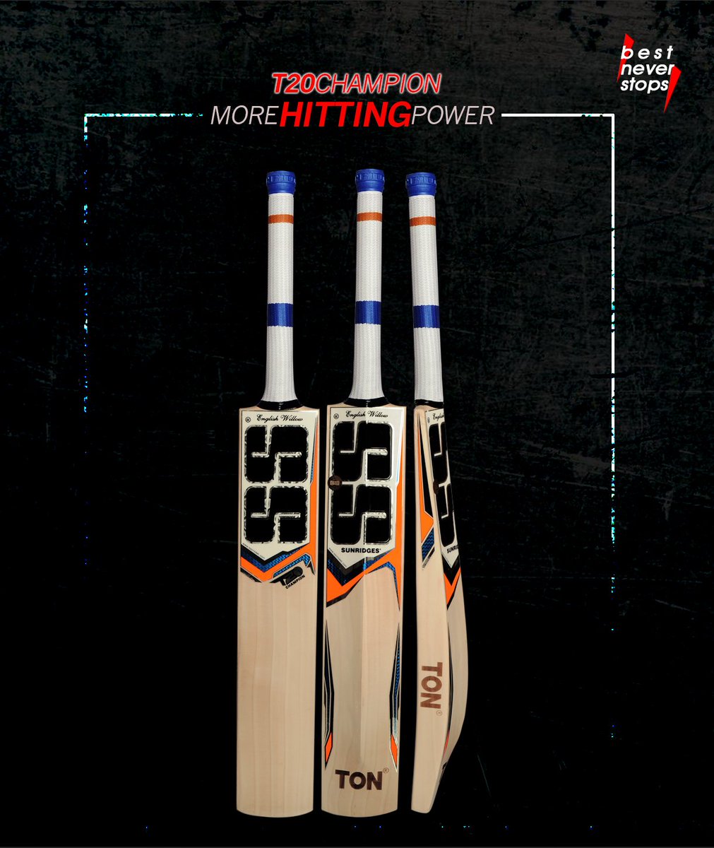 Best Never Stops... T20 Champion.