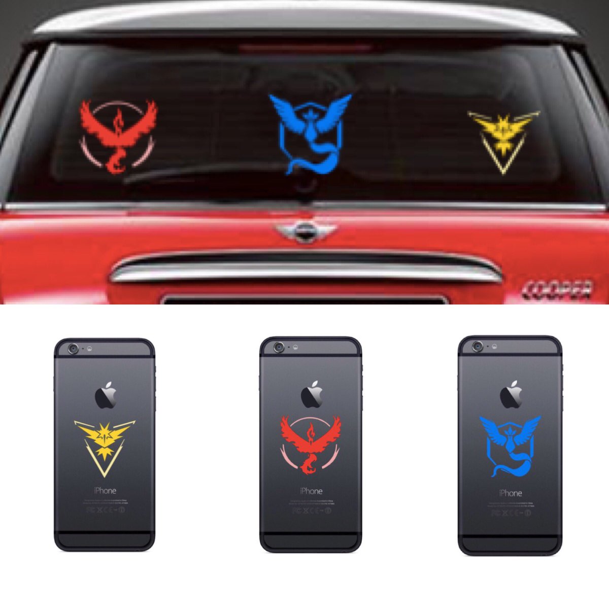 LMTETSY's tweet photo. Show your PokemonGo team colors #TeamValor #TeamInstinct #TeamMystic https://t.co/BgBOImSLhc #pokemonGo Pokemon https://t.co/YePnbsc5gY