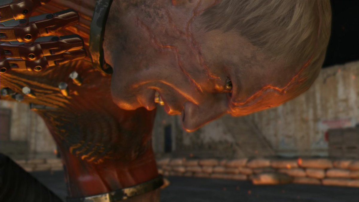 兵隊 בטוויטר 燃え尽きた男で燃える男はヴォルギン Mgs3当時 の姿へ戻ったのに ヴェノムはtpp冒頭の姿で それ以前の ヴォルギン が知るmgs3当時の ネイキッド スネーク の姿に戻らなかったが為に燃える男は彼が本物ではないと感づいたのかなと