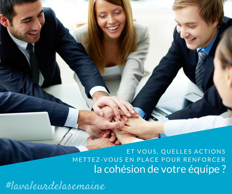 Acretion's tweet image. #valeurdelasemaine | Venez nous dire comment vous favorisez la #cohésion de vos #équipes &amp;gt; lc.cx/4Cgk