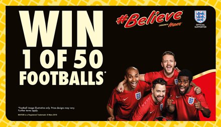 onestopstores's tweet photo. Our daily giveaway continues
Just RT &amp; follow us, and you could get your hands on a Mars football! https://t.co/cYana7wMAP