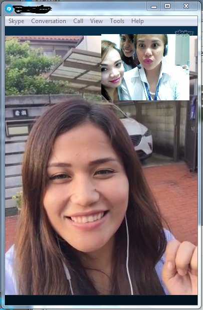 Skype tweet picture