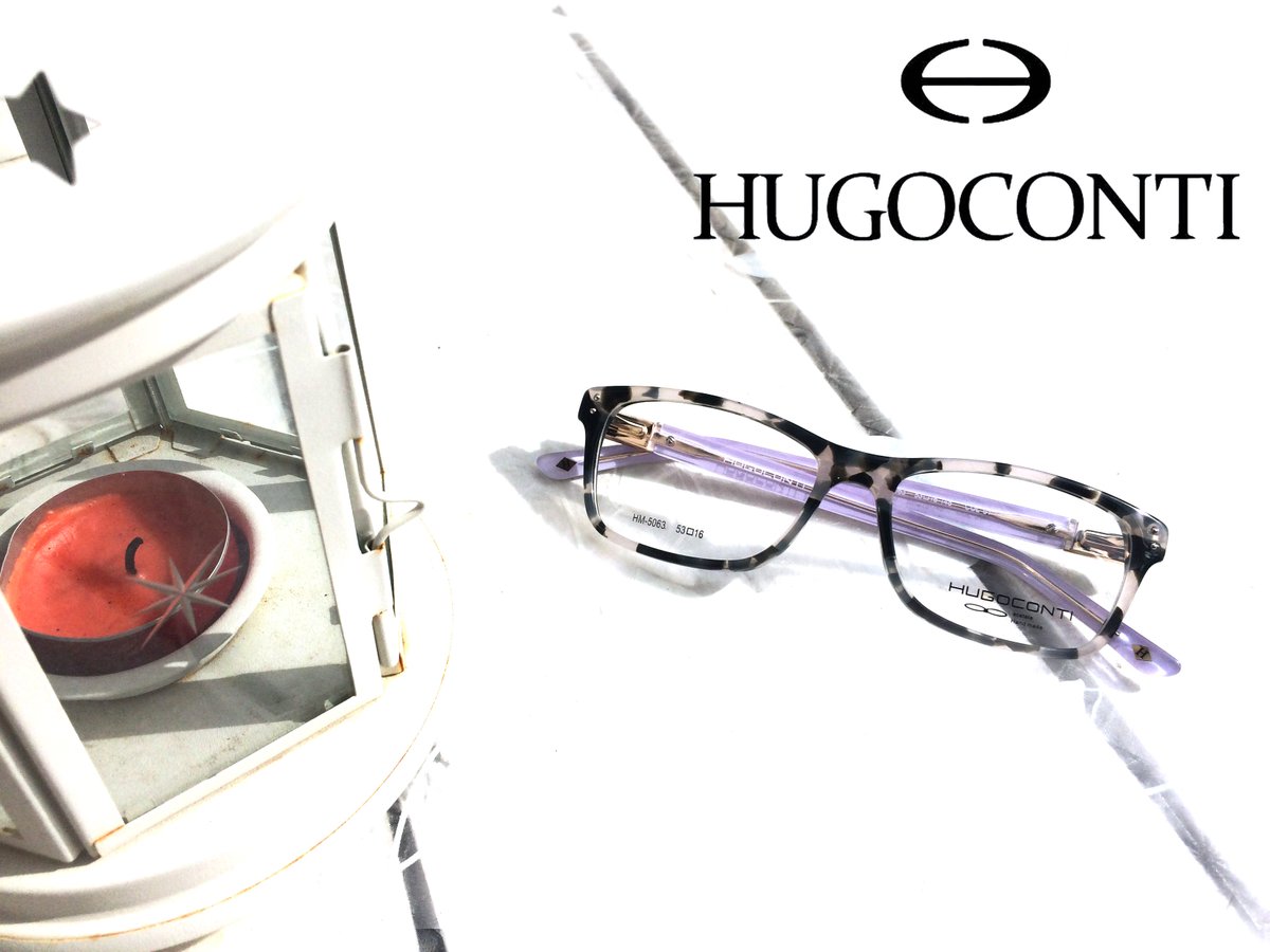 mundogafasspain's tweet photo. Modelo de Hugoconti de gran diseño y sofisticación. HM 5063 https://t.co/jY39JQTHO0
#gafas #vista #style #hugoconti https://t.co/i2j0xvXIU5