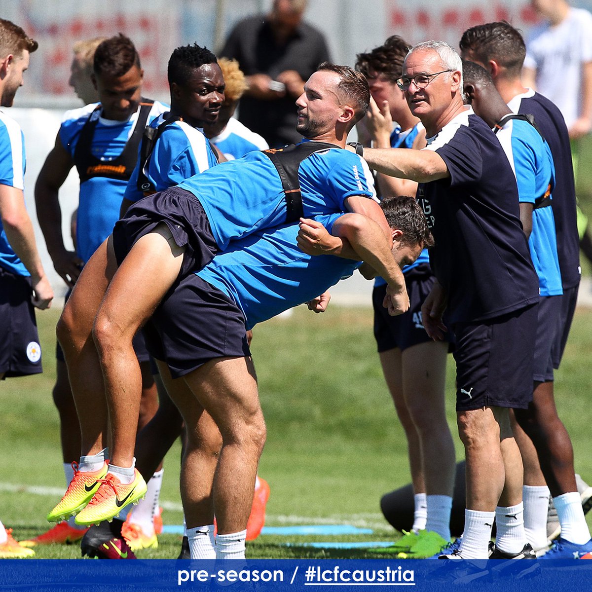 Leicester City tweet media
